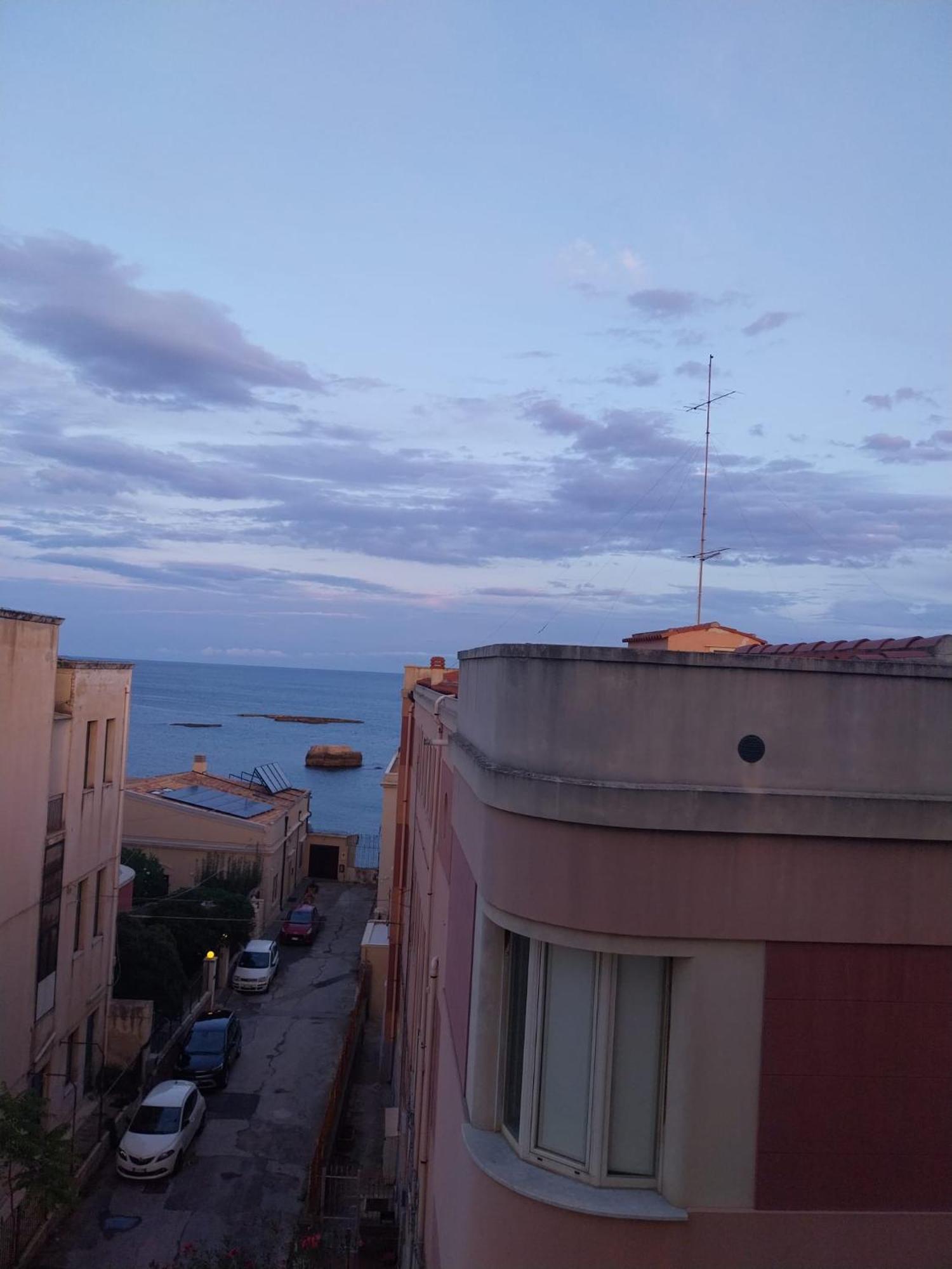 Sea View Apartment Syracuse Exterior foto